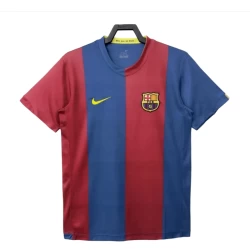 FC Barcelona Retro Drakt 2006-07 Hjemme Mann