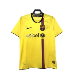 FC Barcelona Retro Drakt 2008-09 Borte Mann