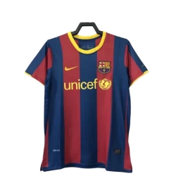 FC Barcelona Retro Drakt 2010-11 Hjemme Mann