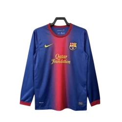 FC Barcelona Retro Drakt 2012-13 Hjemme Mann Langermet