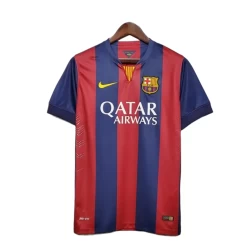 FC Barcelona Retro Drakt 2014-15 Hjemme Mann