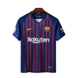 FC Barcelona Retro Drakt 2018-19 Hjemme Mann