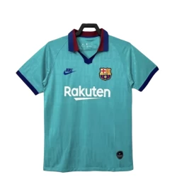 FC Barcelona Retro Drakt 2019-20 Hjemme Mann