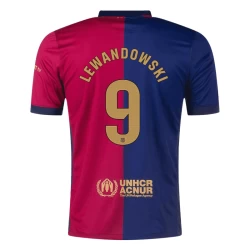 FC Barcelona Robert Lewandowski #9 Fotballdrakter 2024-25 Hjemmedrakt Mann