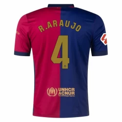 FC Barcelona Ronald Araujo #4 Fotballdrakter 2024-25 Hjemmedrakt Mann