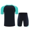 FC Barcelona Trenings T-skjorte Sett 2023-24 Blå