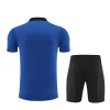 FC Barcelona Trenings T-skjorte Sett 2024-25 Blå