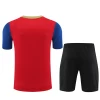 FC Barcelona Trenings T-skjorte Sett 2024-25 Rød