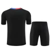 FC Barcelona Trenings T-skjorte Sett 2024-25 Svart