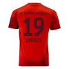 FC Bayern München Alphonso Davies #19 Fotballdrakter 2024-25 Hjemmedrakt Mann