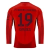 FC Bayern München Alphonso Davies #19 Fotballdrakter 2024-25 Hjemmedrakt Mann Langermet
