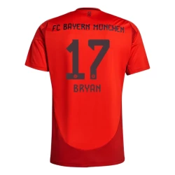 FC Bayern München Bryan #17 Fotballdrakter 2024-25 Hjemmedrakt Mann