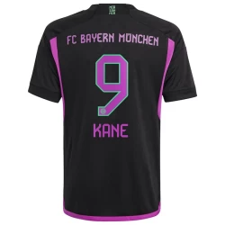 FC Bayern München Fotballdrakter 2023-24 Harry Kane #9 Bortedrakt Mann