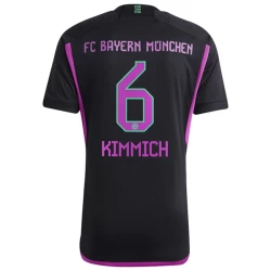 FC Bayern München Fotballdrakter 2023-24 Joshua Kimmich #6 Bortedrakt Mann