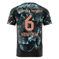FC Bayern München Fotballdrakter 2024-25 Joshua Kimmich #6 Bortedrakt Mann