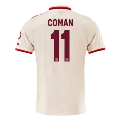 FC Bayern München Fotballdrakter Coman #11 2024-25 Tredjedrakt Mann