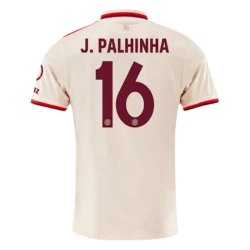 FC Bayern München Fotballdrakter J.Palhinha #16 2024-25 Tredjedrakt Mann