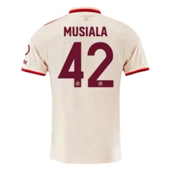 FC Bayern München Fotballdrakter Jamal Musiala #42 2024-25 Tredjedrakt Mann