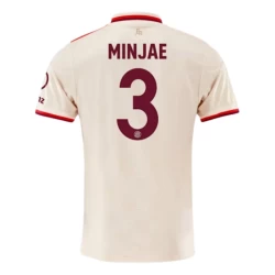 FC Bayern München Fotballdrakter Minjae #3 2024-25 Tredjedrakt Mann