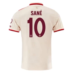 FC Bayern München Fotballdrakter Sane #10 2024-25 Tredjedrakt Mann