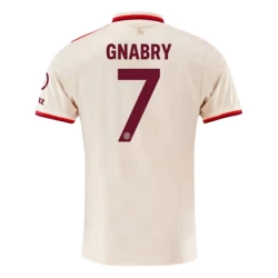 FC Bayern München Fotballdrakter Serge Gnabry #7 2024-25 Tredjedrakt Mann