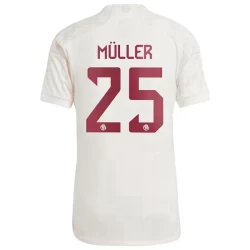 FC Bayern München Fotballdrakter Thomas Müller #25 2023-24 Tredjedrakt Mann