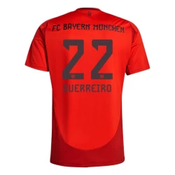 FC Bayern München Guerreiro #22 Fotballdrakter 2024-25 Hjemmedrakt Mann