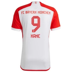 FC Bayern München Harry Kane #9 Fotballdrakter 2023-24 Hjemmedrakt Mann
