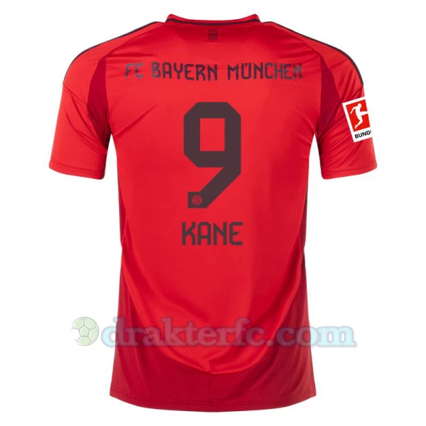 FC Bayern München Harry Kane #9 Fotballdrakter 2024-25 Hjemmedrakt Mann