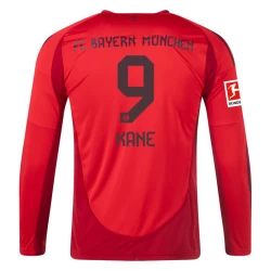 FC Bayern München Harry Kane #9 Fotballdrakter 2024-25 Hjemmedrakt Mann Langermet