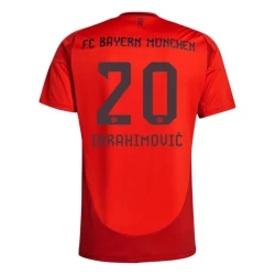 FC Bayern München Ibrahimovic #20 Fotballdrakter 2024-25 Hjemmedrakt Mann