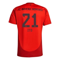 FC Bayern München Ito #21 Fotballdrakter 2024-25 Hjemmedrakt Mann