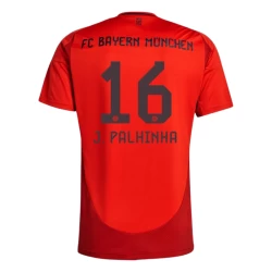 FC Bayern München J. Palhinha #16 Fotballdrakter 2024-25 Hjemmedrakt Mann