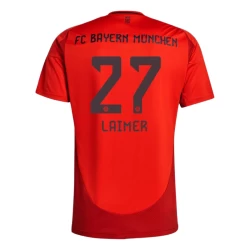 FC Bayern München Laimer #27 Fotballdrakter 2024-25 Hjemmedrakt Mann