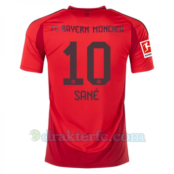 FC Bayern München Leroy Sané #10 Fotballdrakter 2024-25 Hjemmedrakt Mann