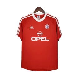 FC Bayern München Retro Drakt 2000-01 Hjemme Mann