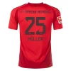FC Bayern München Thomas Müller #25 Fotballdrakter 2024-25 Hjemmedrakt Mann
