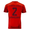 FC Bayern München Upamecano #2 Fotballdrakter 2024-25 Hjemmedrakt Mann