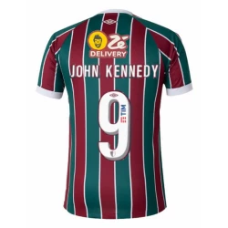 Fluminense JOHN KENNEDY #9 Fotballdrakter 2023-24 Hjemmedrakt Mann