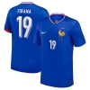 Fofana #19 Frankrike Fotballdrakter EM 2024 Hjemmedrakt Mann