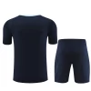 Frankrike Trenings T-skjorte Sett 2024-25 Blå