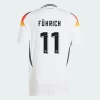 Fuhrich #11 Tyskland Fotballdrakter EM 2024 Hjemmedrakt Mann