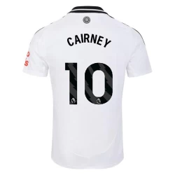 Fulham FC Cairney #10 Fotballdrakter 2024-25 Hjemmedrakt Mann