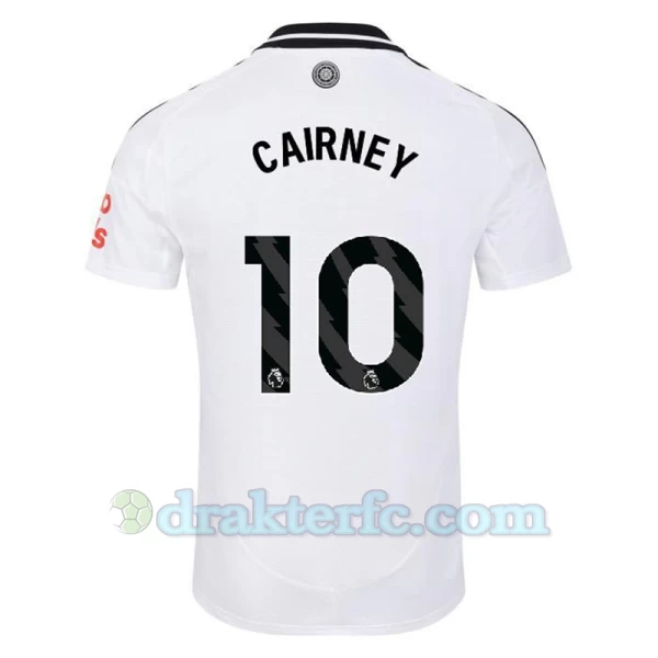 Fulham FC Cairney #10 Fotballdrakter 2024-25 Hjemmedrakt Mann