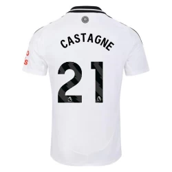 Fulham FC Castagne #21 Fotballdrakter 2024-25 Hjemmedrakt Mann