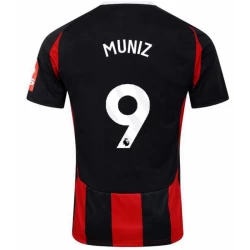 Fulham FC Fotballdrakter 2024-25 Muniz #9 Bortedrakt Mann