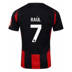 Fulham FC Fotballdrakter 2024-25 Raul #7 Bortedrakt Mann