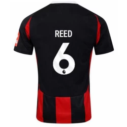 Fulham FC Fotballdrakter 2024-25 Reed #6 Bortedrakt Mann