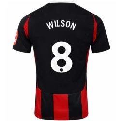 Fulham FC Fotballdrakter 2024-25 Wilson #8 Bortedrakt Mann