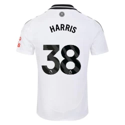 Fulham FC Harris #38 Fotballdrakter 2024-25 Hjemmedrakt Mann